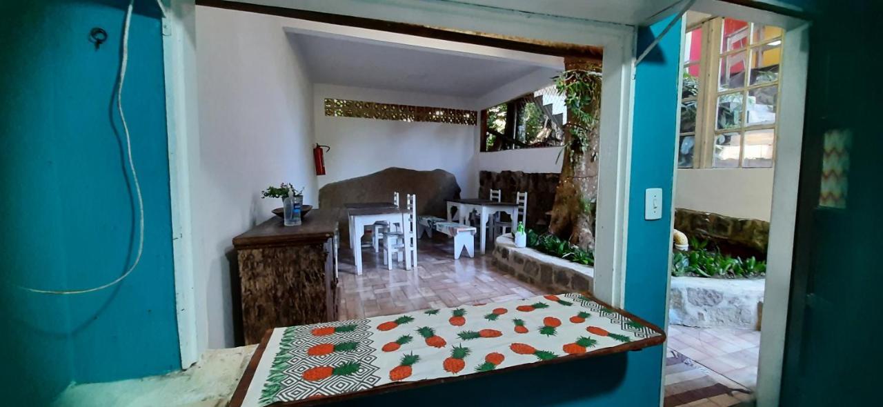 Hospedagem Recanto Dos Ties Abraão Exteriér fotografie
