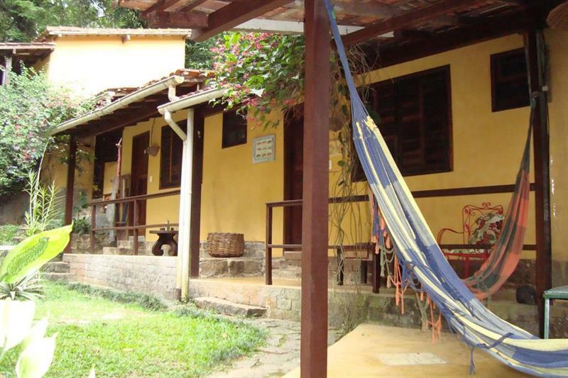 Hospedagem Recanto Dos Ties Abraão Exteriér fotografie